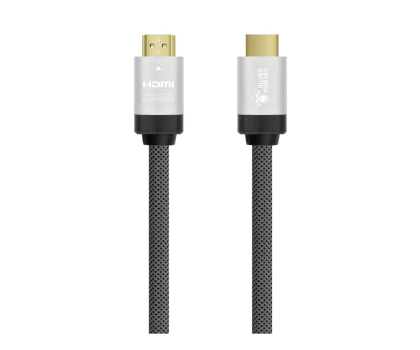 Akcesoria do TV SILVER MONKEY Kabel HDMI 2.0 w oplocie - HDMI 3m HD-030SM02